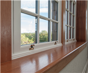 Cleaning windows so they sparkle